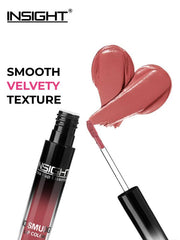INSIGHT No Smudge Lipcolor | Full Coverage | Fade-Proof Formula | Velvety Texture | Lightweight | Nourishing | All-Day Comfort | Long-Lasting | Palawan Island-4g