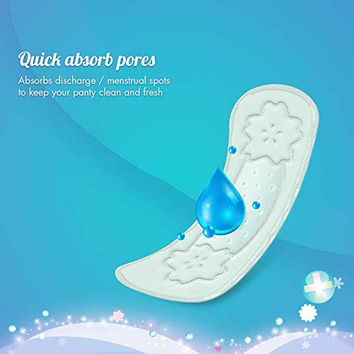 Sofy Antibacteria | Women Pantyliners | 18 liners | Prevents Spotting | Feel Clean & Dry | Hygiene & Herbs | Ultra Thin