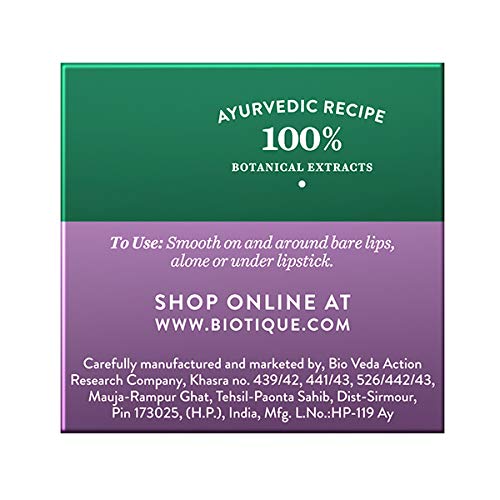 Biotique Berry Plumping Lip Balm, 12g