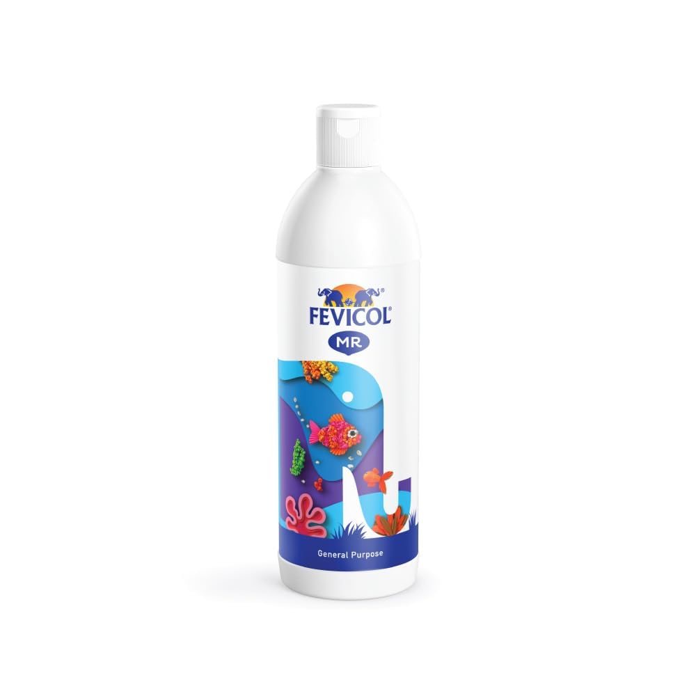 Pidilite Fevicol MR 500 GM Craft Glue | Ultimate Adhesive| DIY Art & Craft | Easy to use | Multi-surface | Ideal for Children, Hobbyists, Student’s Project Work