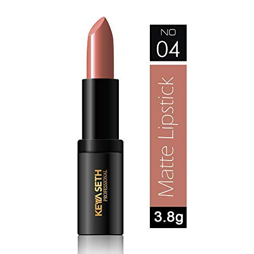 Keya Seth Aromatherapy, Matte Lipstick 04 (04 Dark Nude)