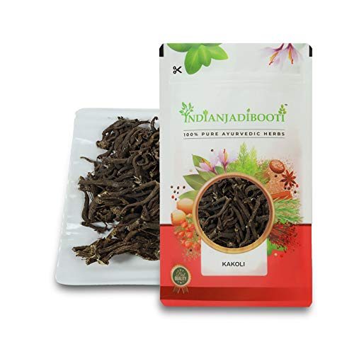 IndianJadiBooti Pure Kakoli Root (Ashtavarga Botanical) | Raw Traditional Tuber for Core Vitality, Vata-Pitta Harmony & Holistic Rejuvenation, 100 Grams