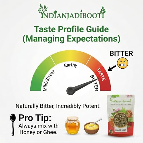 IndianJadiBooti Elite Detox & Focus Bundle: Anantmool, Brahmi Leaves & White Shatavari – For Blood Purification, Cognitive Clarity & Hormonal Balance – 250gm Each