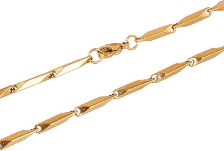 ASTRODIDI Gold Plated Pure Stainless Steel Chain | Stylish Boys, Girls, Mens and Women Chain Looking Elegant Neck Chain