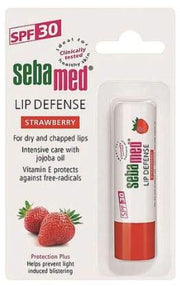 Sebamed Lip Defense SPF30 Strawberry 4.8g