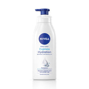 NIVEA Express Hydration Body Lotion, 400ml | 72 H Moisturization & Hydration for Summer | Goodness of Sea Minerals & Deep Moisture Serum | Non Greasy & Healthy Looking Skin |For All Skin Types