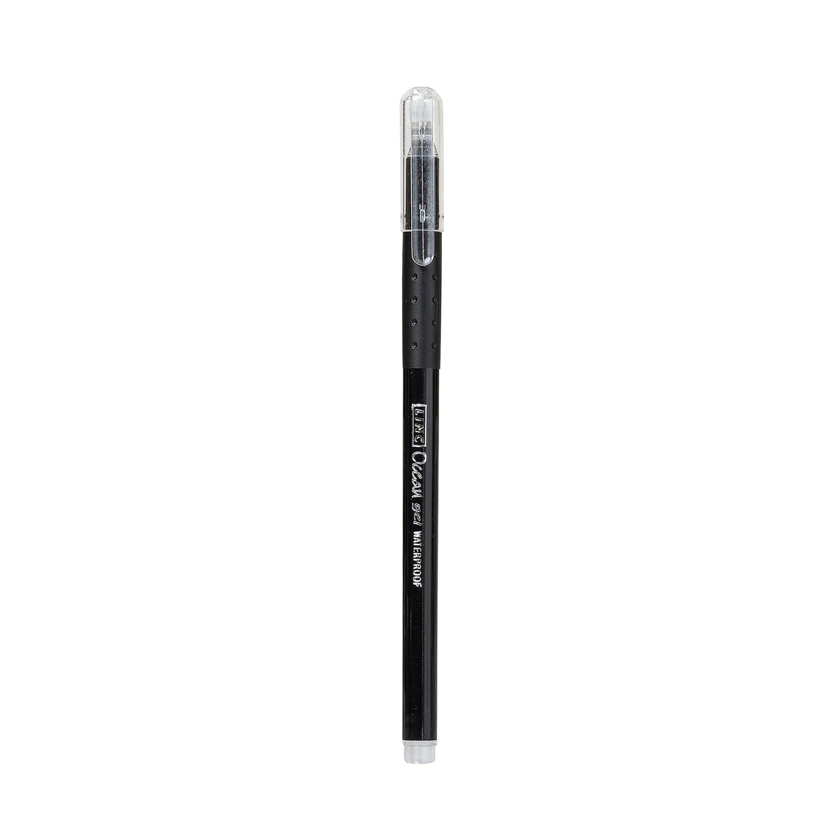 Linc Ocean Classic 0.55 mm Gel Pen | Black Ink Pack Of 10