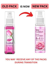 Dabur Gulabari Rose Glow Face Cleanser, Pack of 1,100 Ml