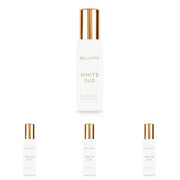 Bella Vita White Oud Unisex Perfume - 20Ml (Pack Of 4)