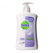Dettol Sensitive pH Balanced Handwash Pump, 225 ml
