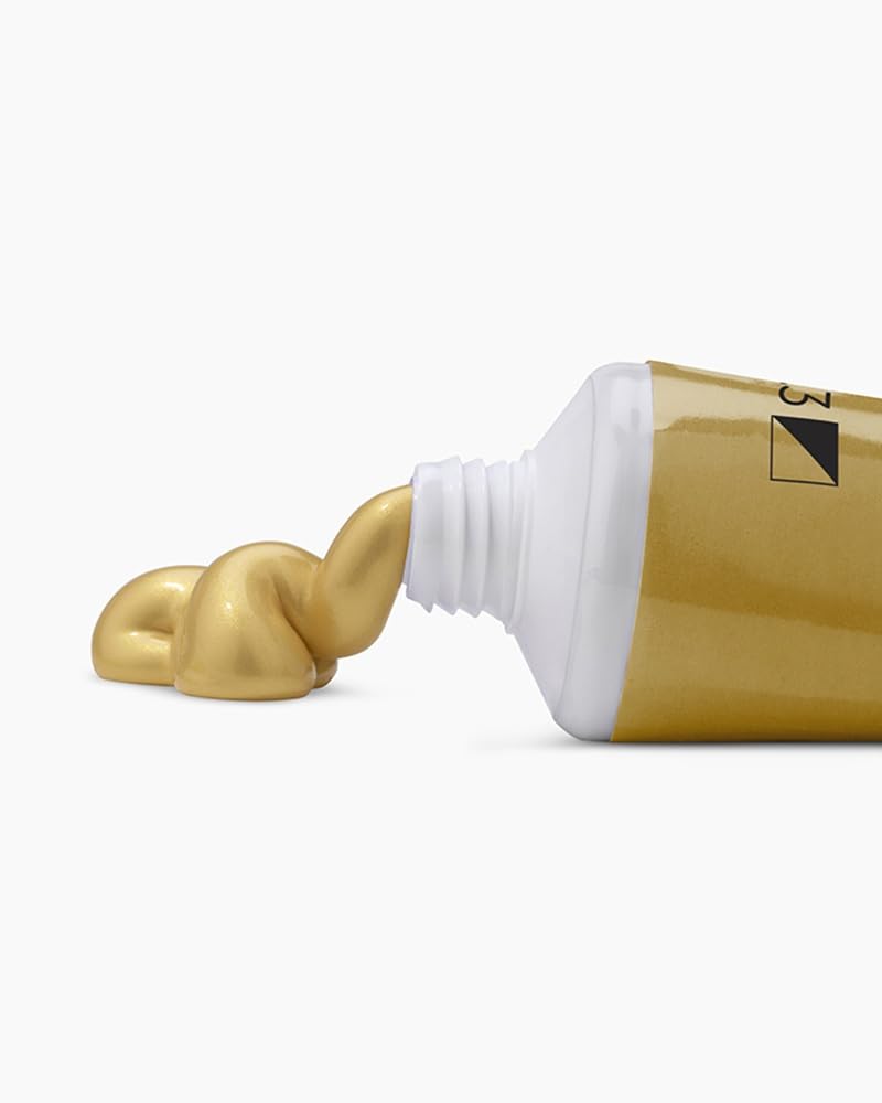 Camel Camlin Kokuyo Artist Acrylic Colour Tubes (Gold 171, 120ml)