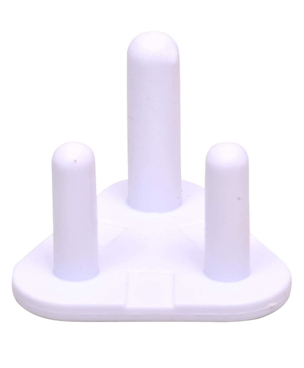 E-COSMOS Baby Safety Electric Socket Plug Cover Guards (Pack of 12) White