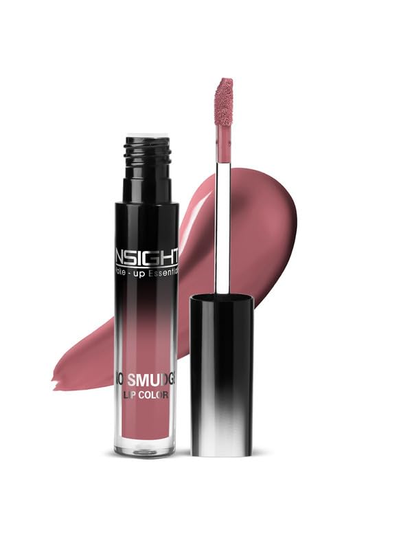 INSIGHT No Smudge Lipcolor | Full Coverage | Fade-Proof Formula | Velvety Texture | Lightweight | Nourishing | All-Day Comfort | Long-Lasting | Palawan Island-4g
