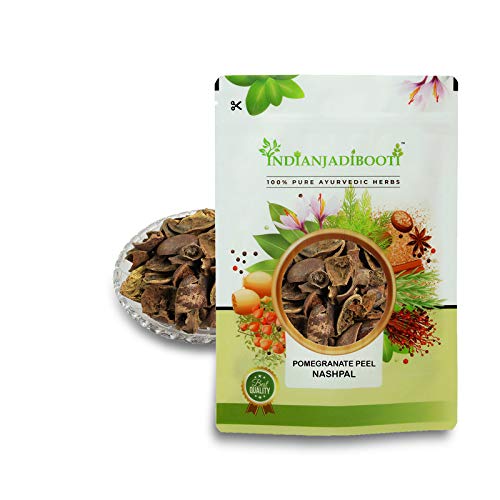 IndianJadiBooti Pure Anar Chilka (Dried Pomegranate Peel) | Traditional Botanical for Topical Astringence, DIY Skincare & Digestive Harmony | 500g (Pack of 2 x 250g)
