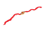 SHINDE EXPORTS Shirdi Saibaba rakhi gift for brother and bhabhi sister and kid