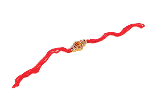 SHINDE EXPORTS Shirdi Saibaba rakhi gift for brother and bhabhi sister and kid