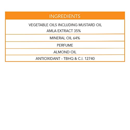 Dabur Sarson Amla, 175ml