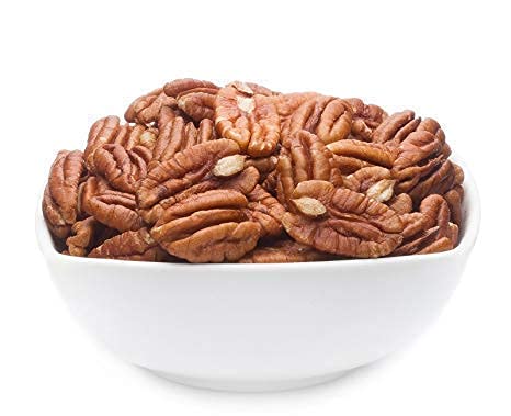 NatureVit Pecan Nuts 200 Gram | Rich in Antioxidants, Omega-3 & Fiber | Heart-Healthy Snack for Keto & Vegan Diets | Ideal for Baking, Salads & Trail Mix