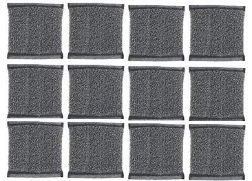 Gala Super Scrub Set (Pack Of 12, Black)