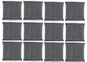 Gala Super Scrub Set (Pack Of 12, Black)