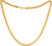 Astrodidi Gold Plated Chain for Men/Women/Girls Gold Antique chain/Stylish Heavy Golden Neck Men Chain