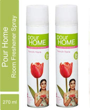 Pour Home French Flora Room Freshener Spray 270ml Pack of 2