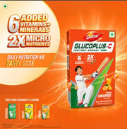 Dabur Glucoplus C Glucose Powder (Orange Flavour) 1kg
