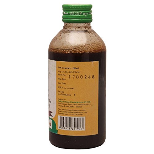 Vaidyaratnam Varanadi Kashayam 200 ml