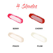 Biotique Natural Makeup Magikisses Lip Balm, Merry Cherry Red, 1 count