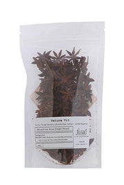 NatureVit Star Anise (Chakri Phool) 1Kg | Premium Whole Spice | Strong Aroma & Bold Flavor | Imported from Vietnam | Ideal for Indian Cooking, Masala Chai & Ayurvedic Use
