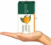 Biotique Bio Pack of 8 Orange Peel Revitalizing Pure Fruit Body soap 150gm (For All Skin Types) (8 x 150 g)