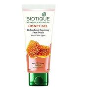Biotique BIO Honey Gel Face Wash for All Skin Types, 100 ml