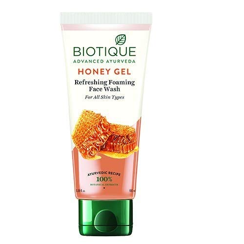 Biotique BIO Honey Gel Face Wash for All Skin Types, 100 ml