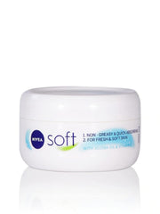 NIVEA Soft Light Moisturizing Cream, 300 ml