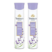 Yardley London English Lavender Deo Spray, 150ml (Pack of 2)
