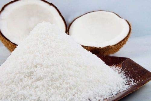 NatureVit Desiccated Coconut 400g | 100% Pure Nariyal Burada | Finely Grated Dry Coconut for Cooking & Baking | Natural, Unsweetened & Preservative-Free