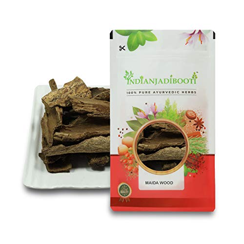 IndianJadiBooti Maida Lakdi - Maida Wood - Litsea Glutinosa, 100 Grams