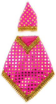 SHINDE EXPORTS shirdi saibaba idol dress cloth vastra shawl (pack of 12 for 11 inches idol (4.5 no.))