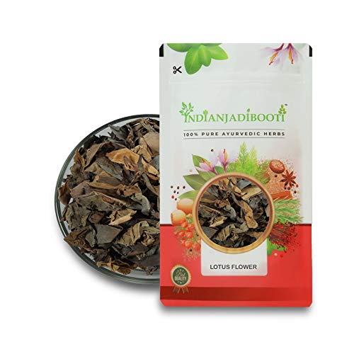 IndianJadiBooti Kamal Phool, 100 Grams Pack