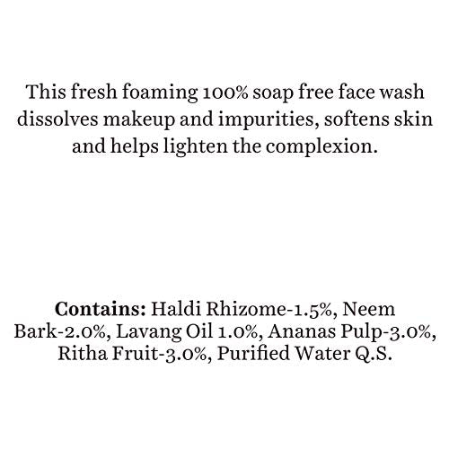 Biotique Bio Pineapple Oil Control Foaming Face Wash, 50ml