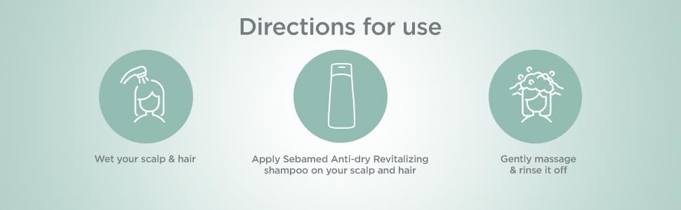 Sebamed AD Revitalizing - Bottle of 200ml Shampoo