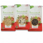IndianJadiBooti Elite Oral & Respiratory Bundle: Mulethi Powder, Samundar Jhag & Kabab Chini – For Throat Soothing, Oral Hygiene & Congestion Relief – 100gm Each