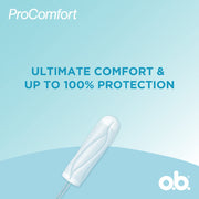 Stayfree O.b. ProComfort Tampons - Regular (Average Flow, 20 Piece)