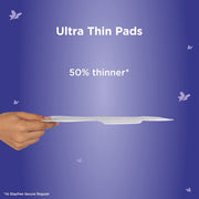 Stayfree Advanced All Night Ultra-Comfort Napkin with Wings for women- 7 Pads (Extra Large)