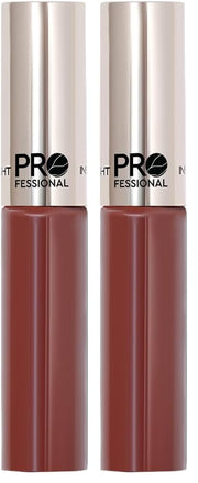 INSIGHT Radiant Lip Color (Espresso Kiss) | Glossy Finish | Lightweight Formula with Glass-Like Shine | Enriched with Hyaluronic Acid & Avocado Oil for Hydrated, Soft, Nourished Lips, 7g (Pack of 2)