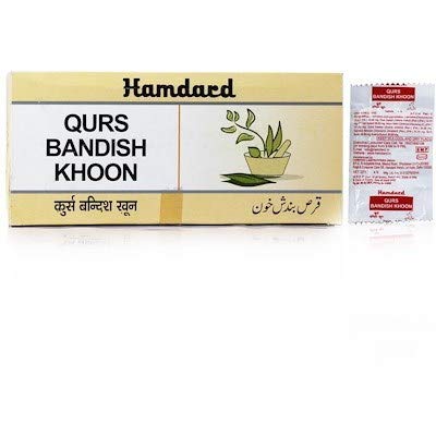 Hamdard Qurs Bandish Khoon Pack Of 20 (4 tab. Each)