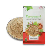 IndianJadiBooti Sonth (Dried Ginger) Powder | 100g | Premium Grade Sunthi | Natural Immunity & Digestion Support | Authentic Ayurvedic Spice for Tea & Cooking (No Added Sugar/Fillers)