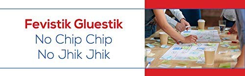Pidilite Fevistik Super Glue Stick Non-Toxic Transparent Adhesive 15GM - Pack of