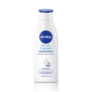 NIVEA Body Lotion For Men & Women, Express Hydration, for Fast Absorption, 200 ml