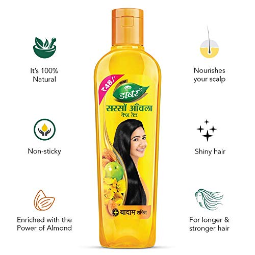 Dabur Sarson Amla, 175ml